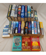 Dirk Pitt complete series 1-26 set Clive Cussler adventure novel PB &amp;HC lot - $1,821.27 MXN