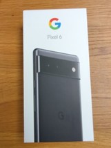 Google Pixel 6 Stormy Black  6.4&quot; Empty Box  ONLY NO PHONE - $10.70