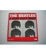 Rare Beatles album &quot;A Hard Day&#39;s Night&quot; soundtrack, UAL 3366 mono. Excel... - $247.50