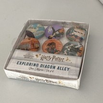 Exploring Diagon Alley Glass Magnet Set (set of 6) [Studio Muti] (Harry ... - £7.87 GBP