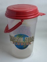 Vintage Universal Studios Islands Adventure Florida Lid Refillable Popco... - $8.86