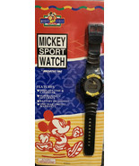 Disney Mickey Mouse Sport Watch New Old Stock Vintage Original Packaging... - £15.38 GBP