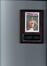 LARRY BIRD PLAQUE USA OLYMPIC DREAM TEAM BASKETBALL NBA   C4 - £0.76 GBP