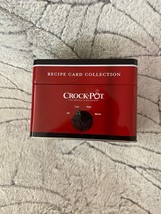 Crockpot Recipe Card Collection Tin - £11.03 GBP