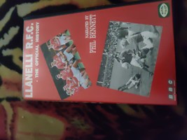 The Official History of LLANELLI R.F.C - Official (VHS) Narrated by Phil... - £21.58 GBP