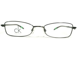 Calvin Klein Petite Eyeglasses Frames ck5118 315 Brown Grey 48-17-130 - £36.52 GBP