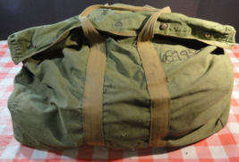 Chinese Aviator Kit Bag Deployment Od Green Jump Master Airborne Paratrooper - £45.31 GBP