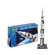 Revell 80-4909 1:144 Apollo Saturn V Plastic Model Kit  - $93.00