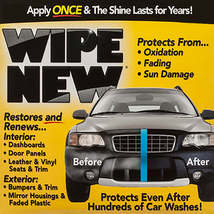 Wipe New Trim Restorer Wipe-On Applicator (1) - £15.94 GBP