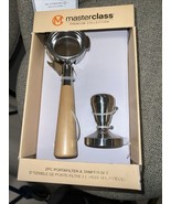 Masterclass Premium Collection 2 -pc  &amp; Tamper Set Coffee Espresso Porta... - $1,031.76 MXN