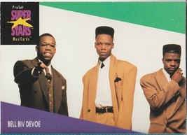 BELL BIV DEVOE - 1991 PRO SET MUSIC CARDS # 110 - $1.58