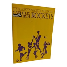 central catholic high school Rockets Athletic Program 1993-94 Lr Arkansas - $12.86