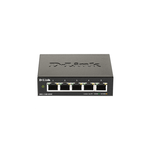 D-Link DGS-1100-05V2 SWITCH - DGS-1100-05V2 - DESKTOP - WIRED - 1GBPS - ... - $68.59