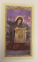 St Veronica &quot; Holy Face of Jesus&quot;, Laminated Prayer Card, New #PCL-27 - €1,71 EUR