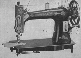 Domestic Rotary Sewing Machine manual instruction 1931 Hard Copy - $12.99