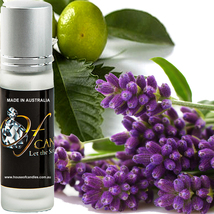 Patchouli &amp; Lavender Scented Roll On Perfume Fragrance Oil Luxury Hand P... - £13.48 GBP+