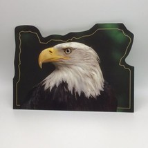 Bald Eagle Postcard Diecut State Of Oregon National Bird Of The USA - $2.96