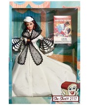 Gone with the Wind Barbie 13254 Scarlett O&#39;Hara Honeymoon Dress Vintage - £31.38 GBP