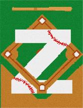 Pepita Needlepoint kit: Letter Z Baseball, 9&quot; x 11&quot; - £44.76 GBP+