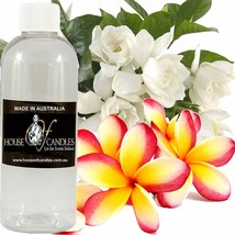 Frangipani Gardenia Jasmine Fragrance Oil Soap/Candle Making Body/Bath Products  - £8.76 GBP+
