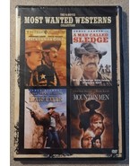 Most Wanted Westerns DVD Collection 4-Movie Video 2013 - $5.89