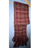 Women’s Banana Republic 100% Wool Burgundy/Dark Pink Scarf Lovely &amp; Warm... - $24.76 CAD