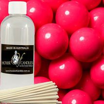 Cotton Candy Bubblegum Scented Diffuser Fragrance Oil Refill FREE Reeds - £10.27 GBP+