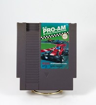 R.C. Pro-Am Nintendo NES Game Only Authentic 1987 Vintage Rare Tested Works - £6.70 GBP