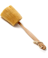 The Utimate Loofah Back Brush with Detachable Handle by ®&quot;Creating the P... - £13.18 GBP
