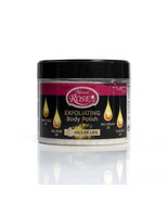 Exfoliating Body Polish 300ml 4in1 Bulgarian Rose Bio Argan Almond Grape... - $15.00 CAD