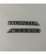 90 91 92 93 Honda Accord Emblem Logo Letters Badge Trunk Rear Plated OEM - £26.89 GBP