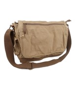Vagarant Traveler 15 in. Casual Style Canvas Laptop Messenger Bag C31.KK - $918.54 MXN
