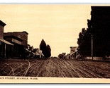 Main Street View Spangle Washington WA 1911 DB Postcard G19 - $22.55