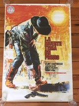 Vtg Original 1978 Clint Eastwood La Muerte Tenia Un Precio Spanish Movie... - £948.19 GBP
