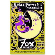 Grace Potter & the Nocturnals Poster, Original Concert Handbill 2009, NEW, 11x17 - $14.84