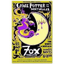 Grace Potter &amp; the Nocturnals Poster, Original Concert Handbill 2009, NEW, 11x17 - £11.34 GBP