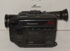 Panasonic PV-42 VHS-C Video Movie Camera Camcorder PARTS OR REPAIR Not w... - $49.25