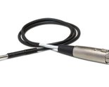 Hosa TTX-103F Balanced Interconnect, XLR3F to TT TRS, 3 ft - $18.15