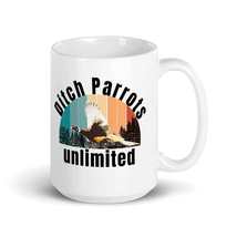 Ditch Parrots Unlimited - White glossy mug - £14.38 GBP+