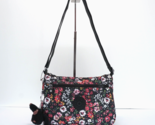 Kipling Callie Crossbody Bag Shoulder Purse HB6492 Polyester Midnight Fl... - $64.95