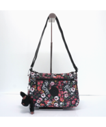 Kipling Callie Crossbody Bag Shoulder Purse HB6492 Polyester Midnight Fl... - £51.91 GBP