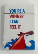 Carnival Cruise Line Decks of Playing Cards Deck You&#39;re A Winner - $2.96