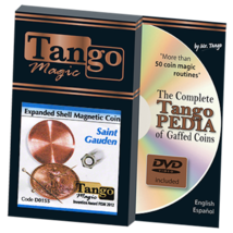 Expanded shell Saint Gauden Magnetic (D0155) by Tango Magic  - £37.16 GBP
