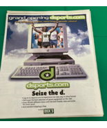 Dick&#39;s sporting goods VTG 1999 sale flyer website advertisement - $26.99 CAD