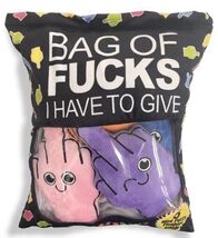 PLUSHIE PILLOW GAG GIFT NOVELTY BAG OF  5 STUFFY CHOOSE YOURS SQUEEZE TO... - $438.49 MXN