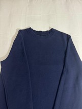 Goodfellow & Co. Men's Blue Pullover Cotton Blend Sweatshirt Size Small image 10