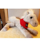 Wells Fargo Mustang Plush Horse Legendary Pony 2013 Free Shipping - £7.75 GBP