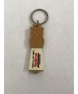 VINTAGE PLASTIC OWL KEYCHAIN PEN FOR PACESETTER TRANSPORTATION  whoOO&#39;s ... - $13.72 CAD