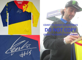 Dylan Ferrandis Supercross Motocross signed Thor Jersey COA proof, autog... - £275.42 GBP