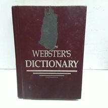 New Webster&#39;s Dictionary - €3,22 EUR